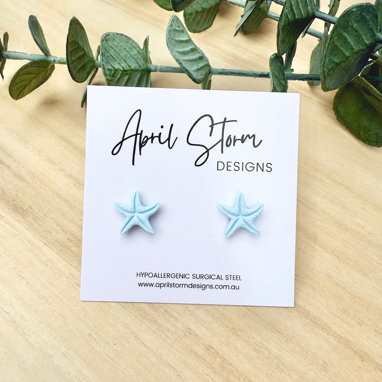 Starfish Stud Earrings