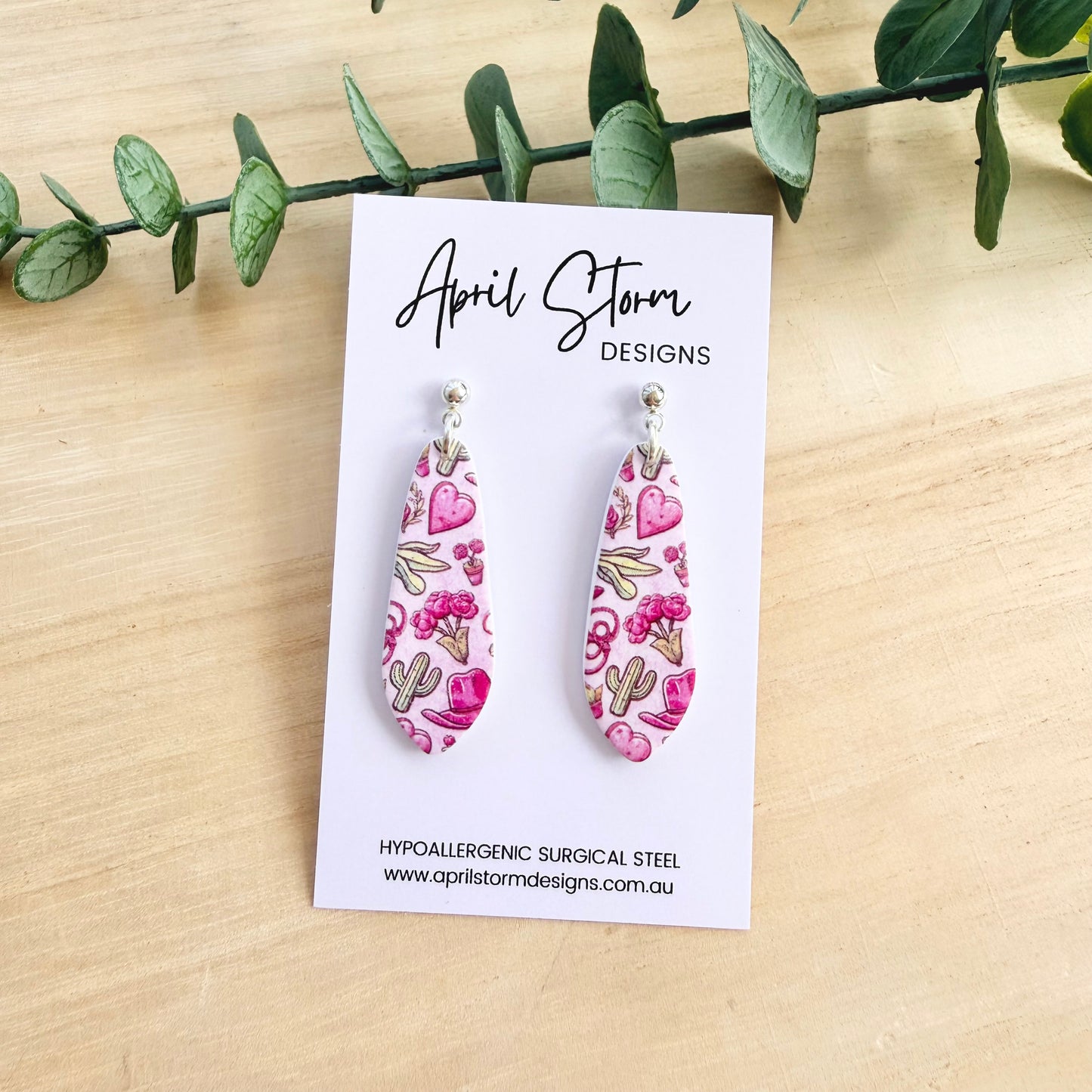 Statement Dangles - Western