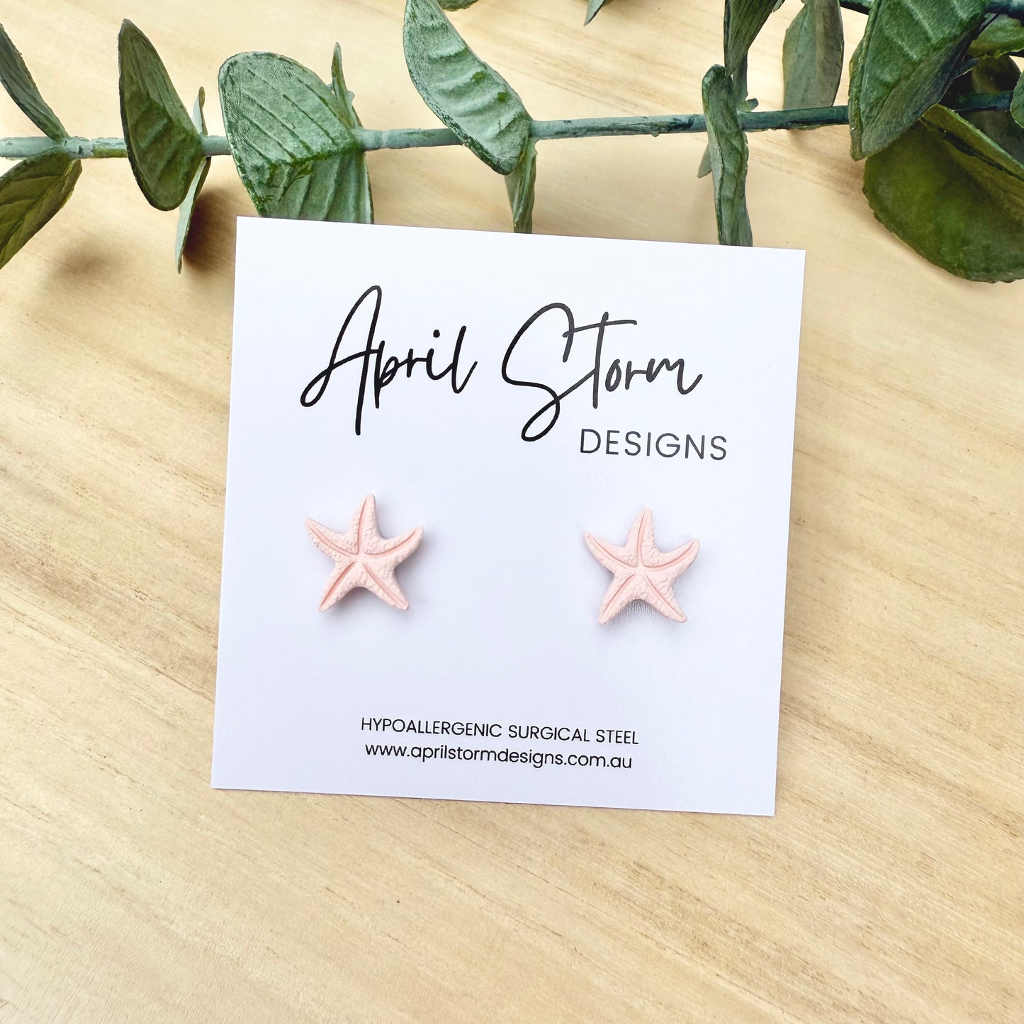 Starfish Stud Earrings