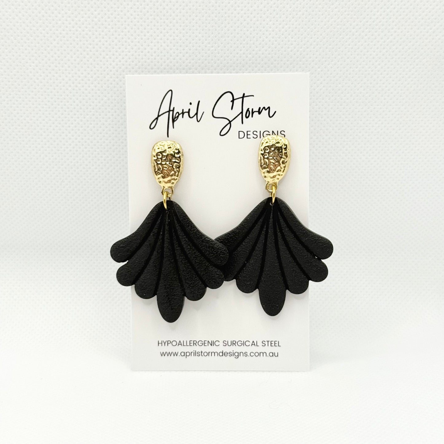 Statement Dangles - Black
