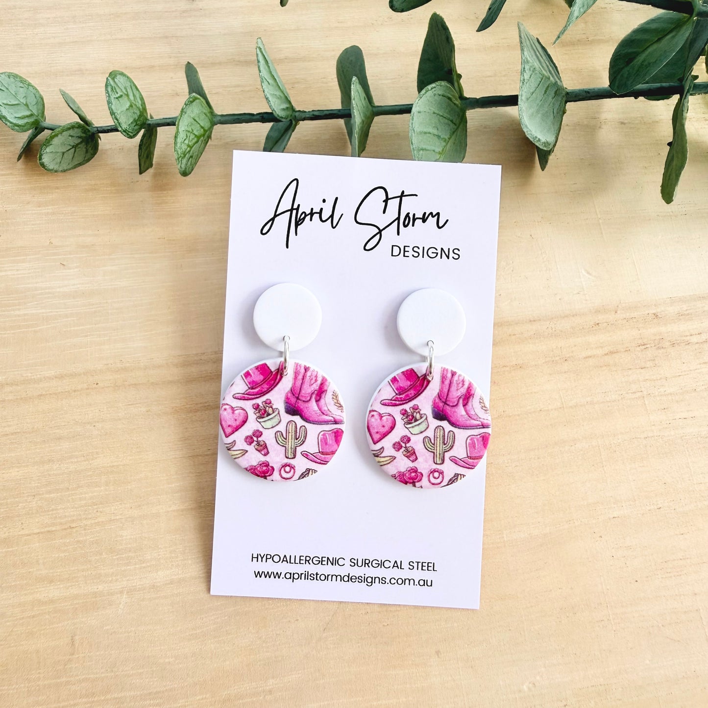 Statement Dangles - Western