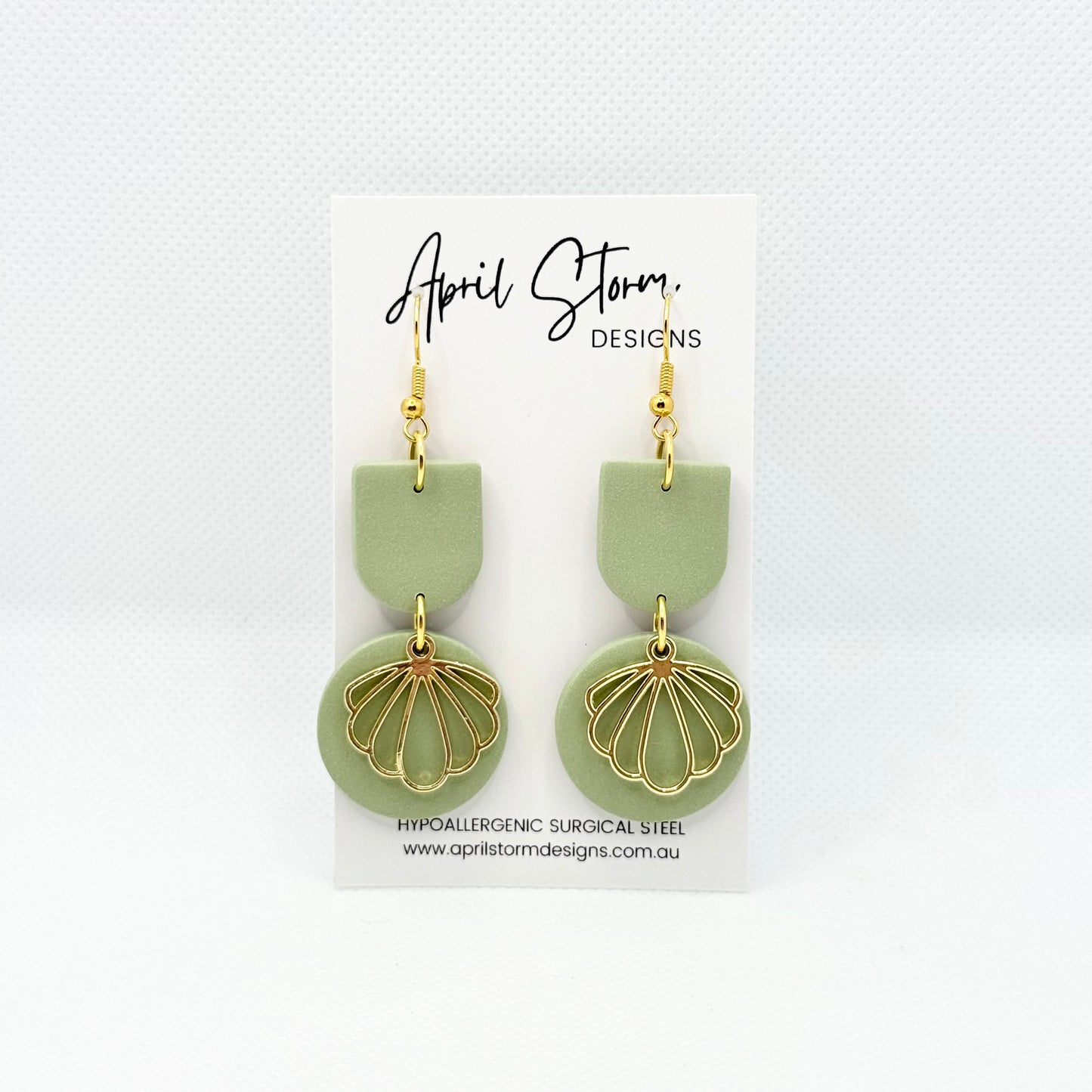 Statement Dangles - Green