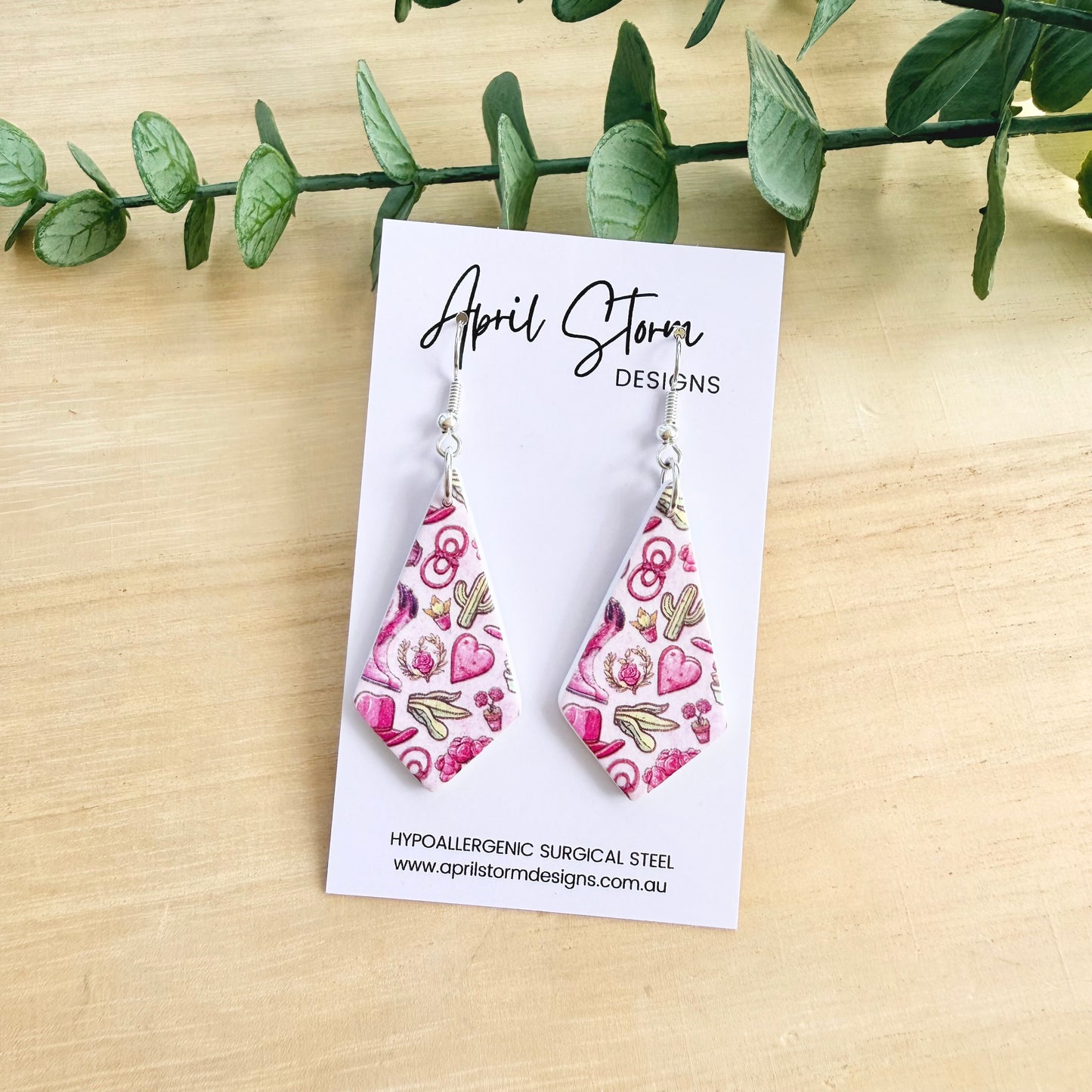 Statement Dangles - Western