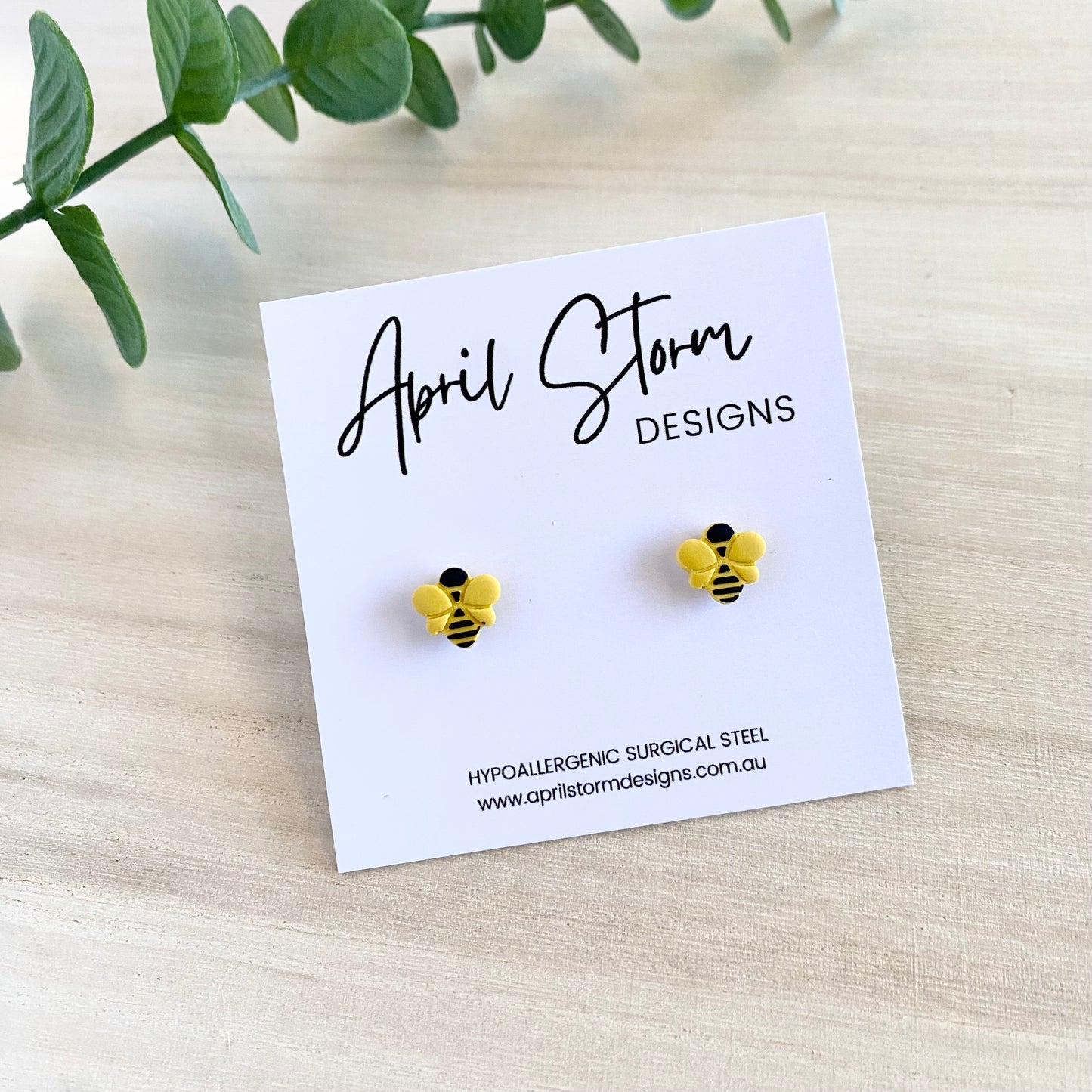 Bee Stud Earrings