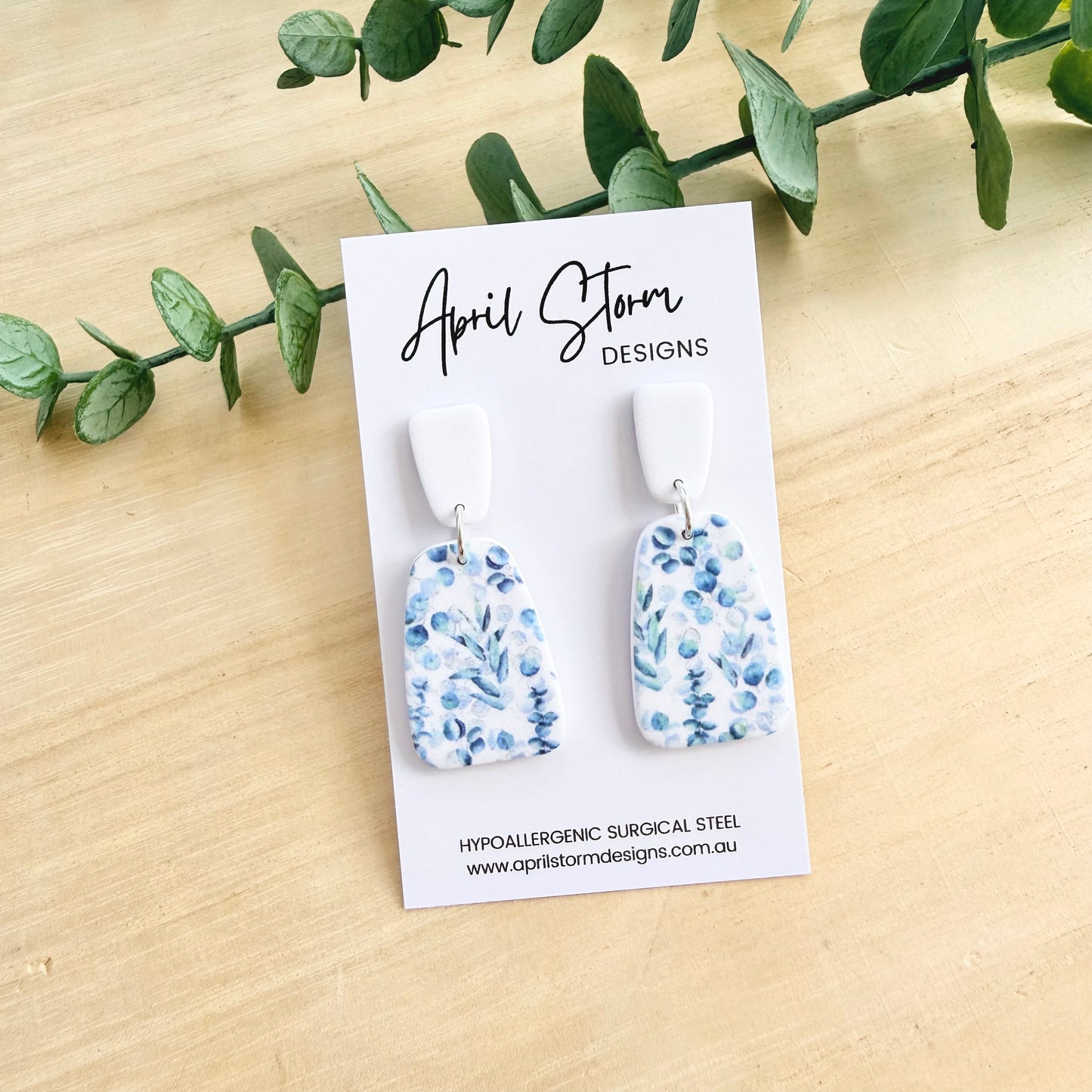 Statement Dangles - Ocean