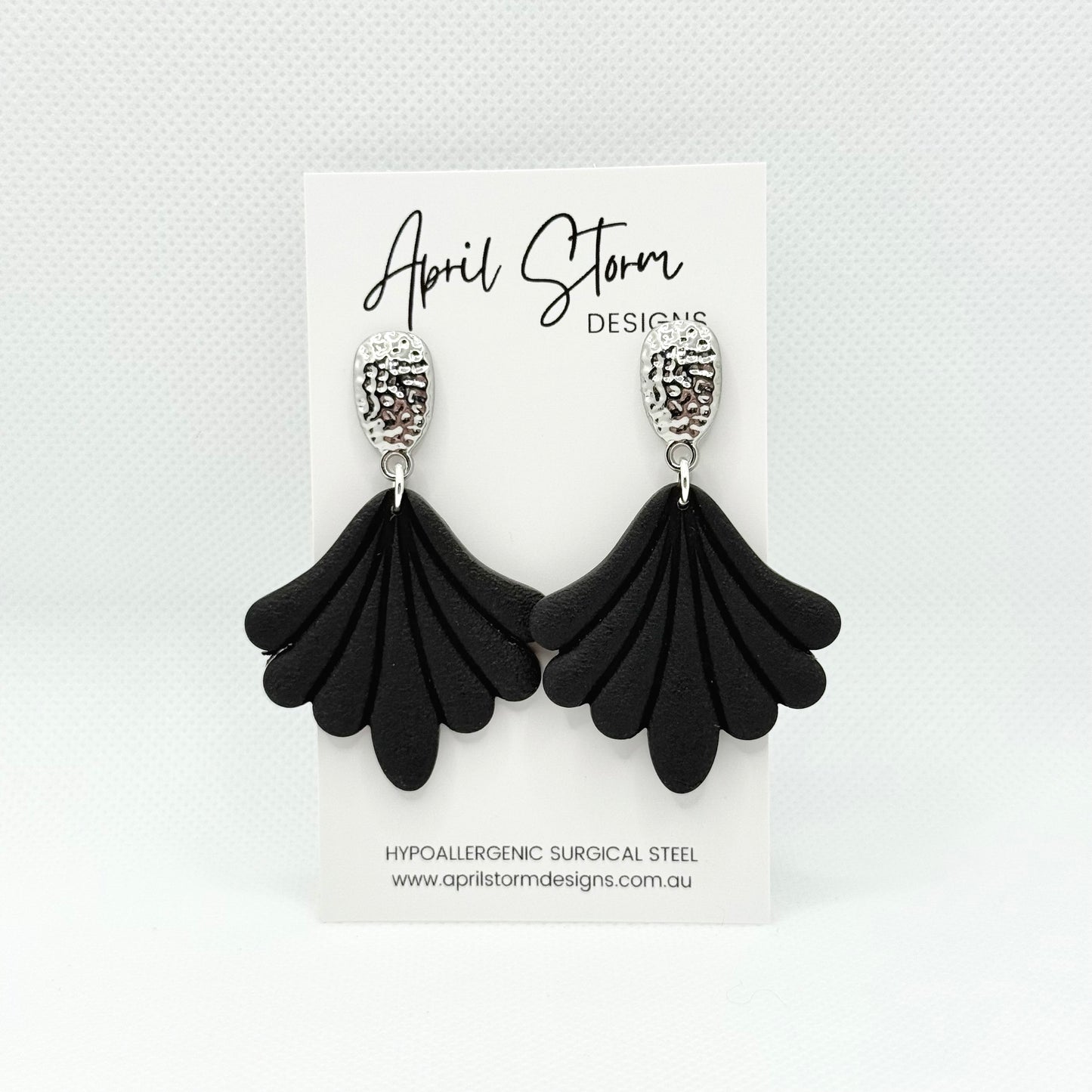 Statement Dangles - Black