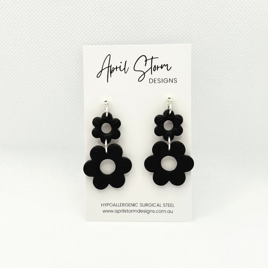 Statement Dangles - Black