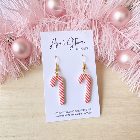 Candy Cane Dangles