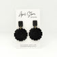 Statement Dangles - Black
