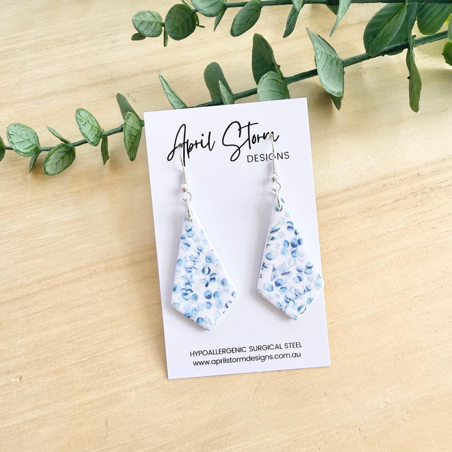 Statement Dangles - Ocean