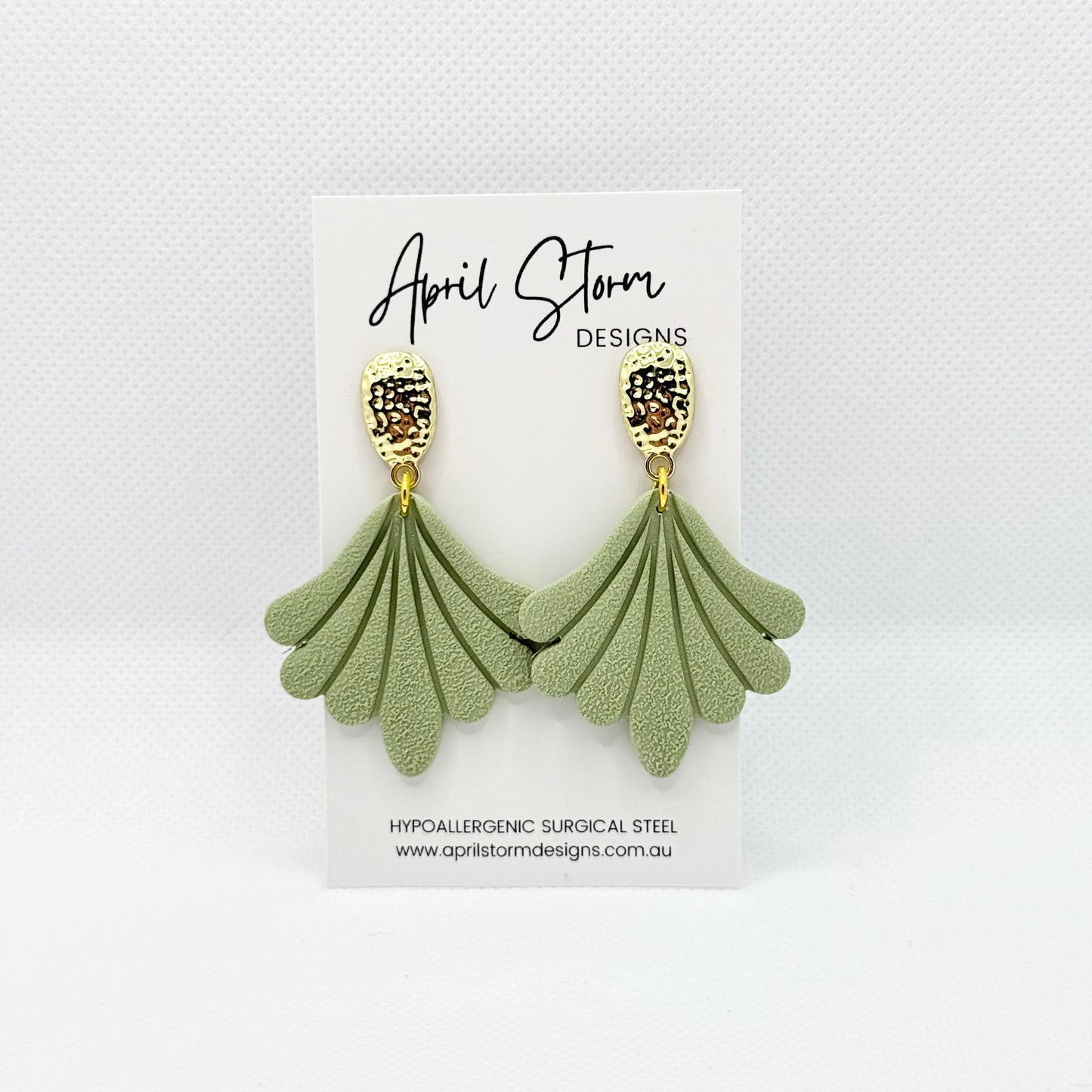 Statement Dangles - Green