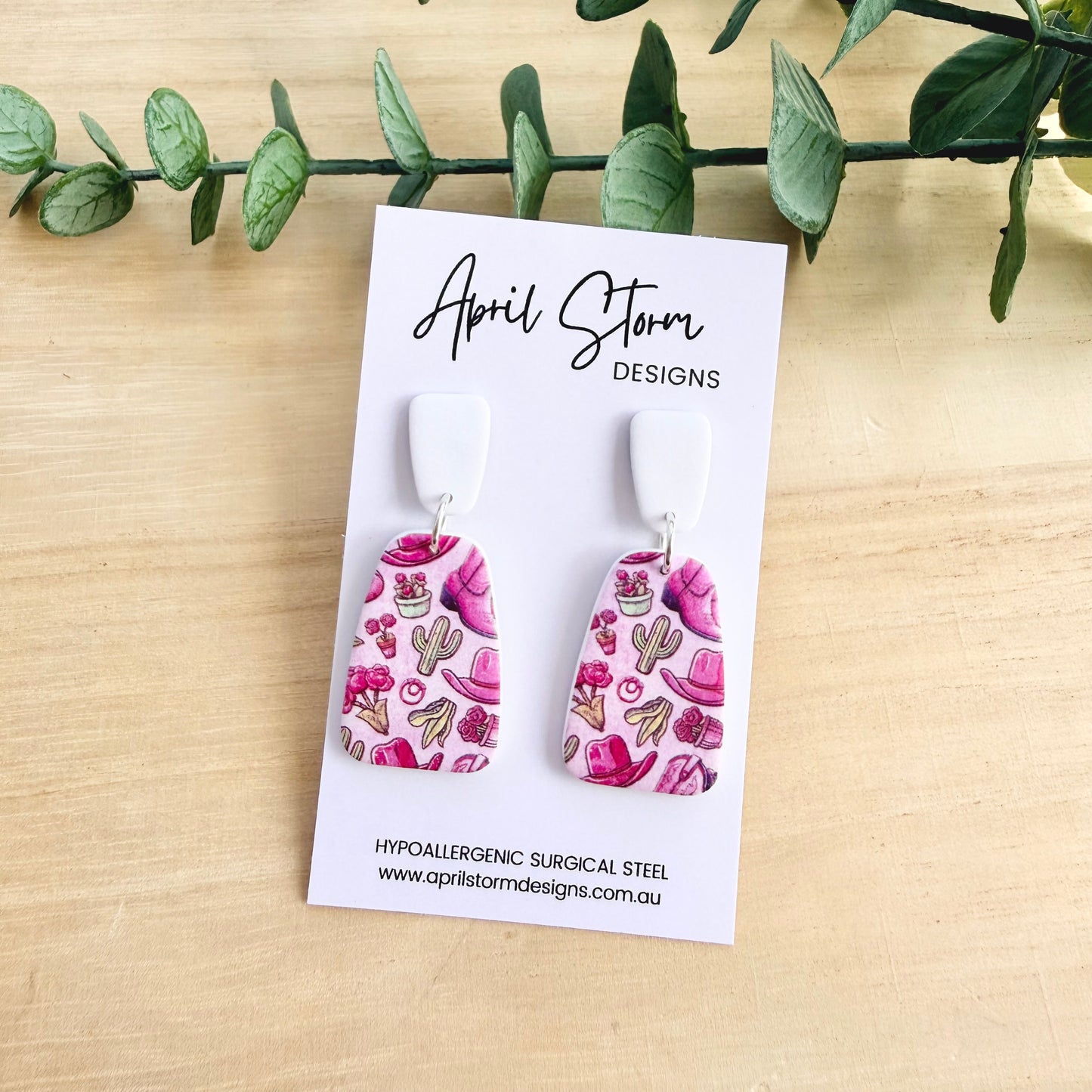 Statement Dangles - Western