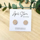 Sand Dollar Stud Earrings
