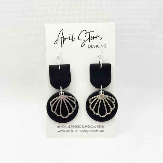 Statement Dangles - Black