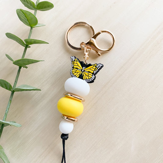 Butterfly Keyring