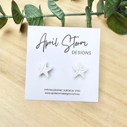 Starfish Stud Earrings