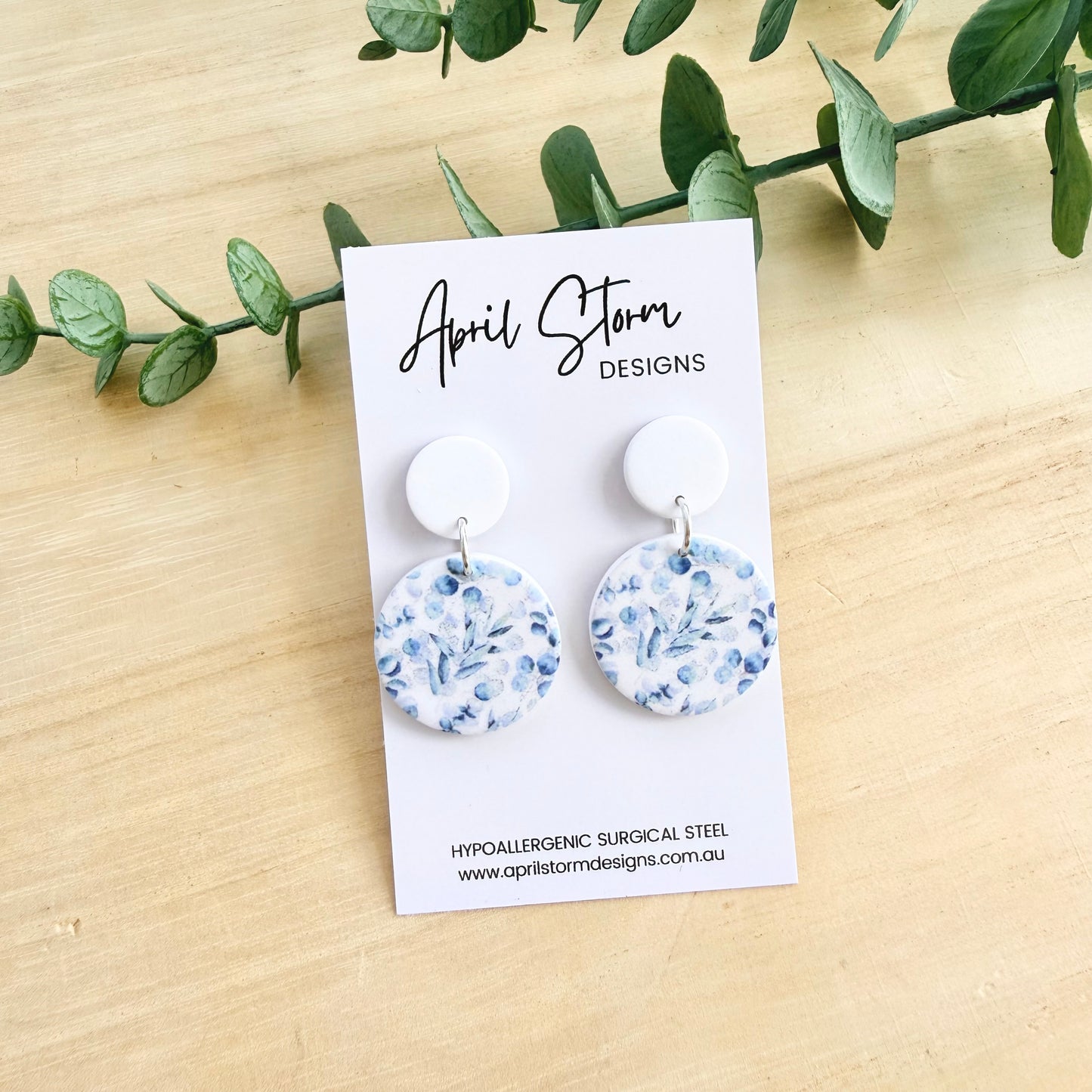 Statement Dangles - Ocean