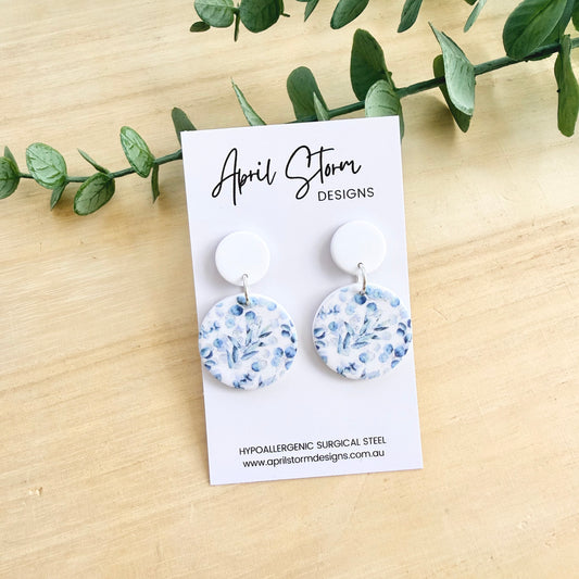 Statement Dangles - Ocean