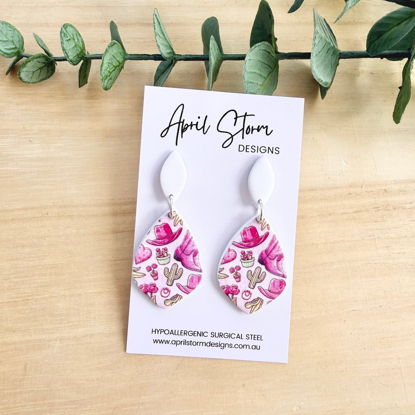 Statement Dangles - Western