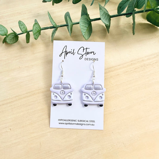 Kombi Statement Dangles - Lilac